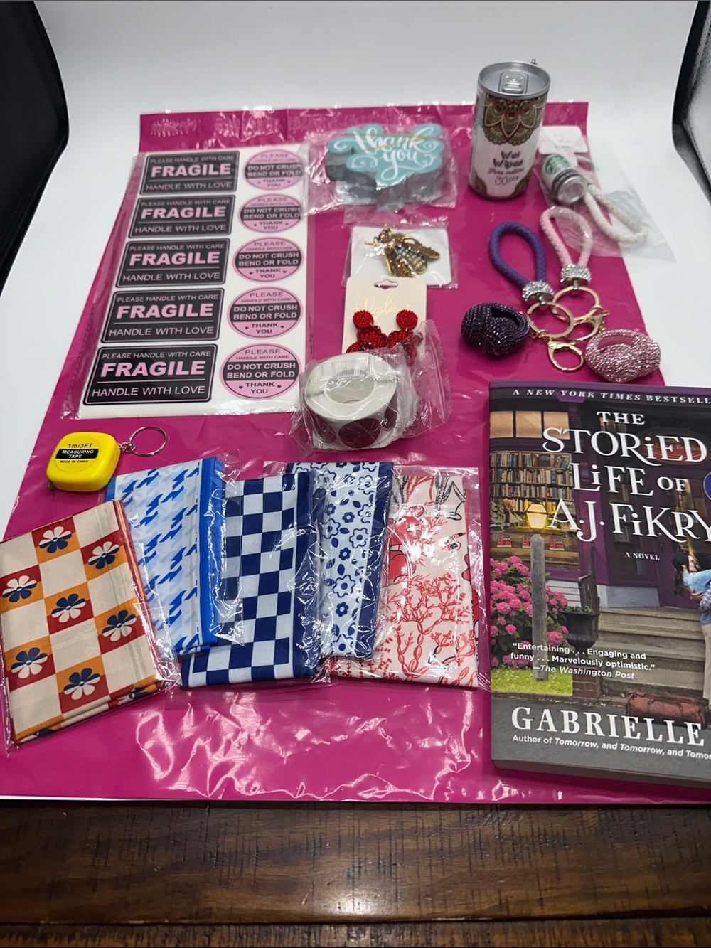 Assorted Shipping Supplies & Gift Set - Picture 1 of 2